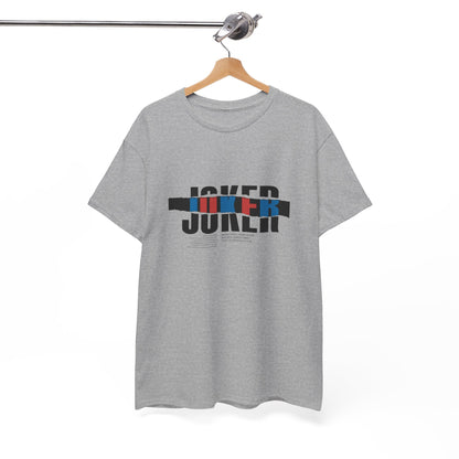 Joker Graphic Tee,  Heavy Cotton Tee, Streetwear Shirt, Casual Wear Tee, Gift for Fans, Movie Merchandise