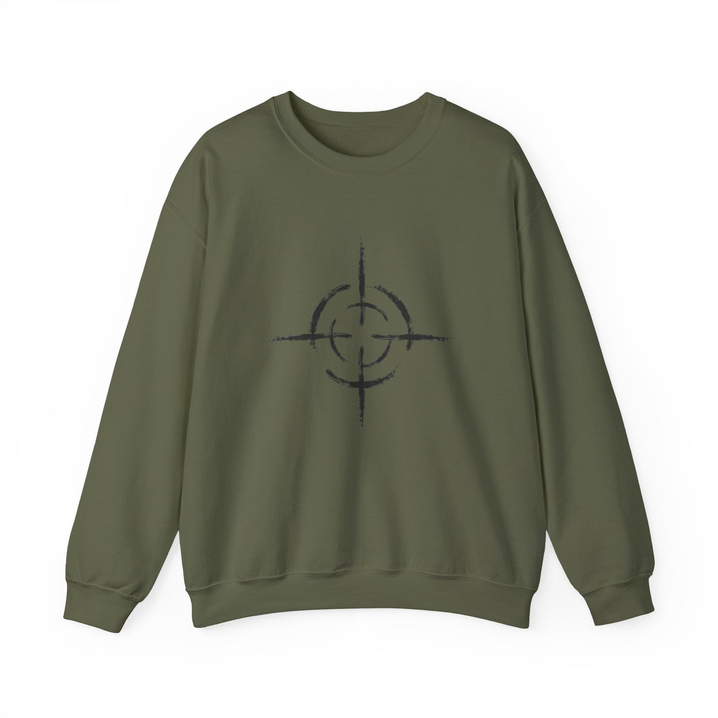 Target Design Unisex Sweatshirt with Comfort and Style