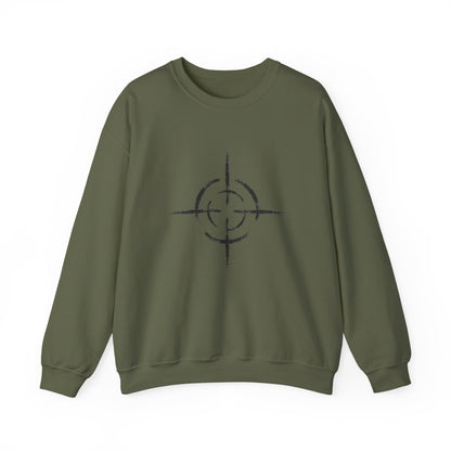 Target Design Unisex Sweatshirt with Comfort and Style