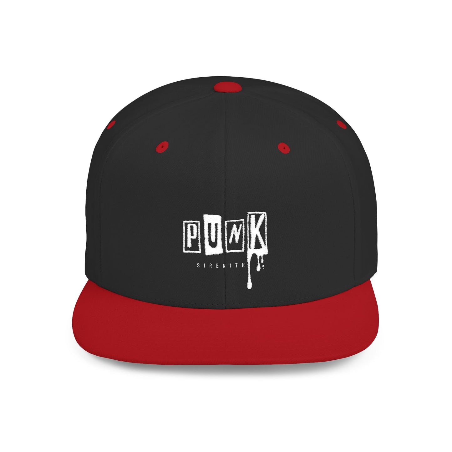 Flat Bill Snapback
