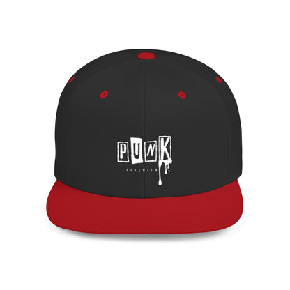 Flat Bill Snapback