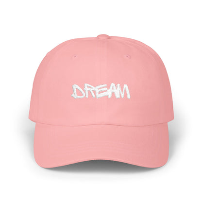 Dream Dad Cap, Casual Cap, Gift for Dad, Adjustable Baseball Hat, Summer Accessory, Trendy Headwear