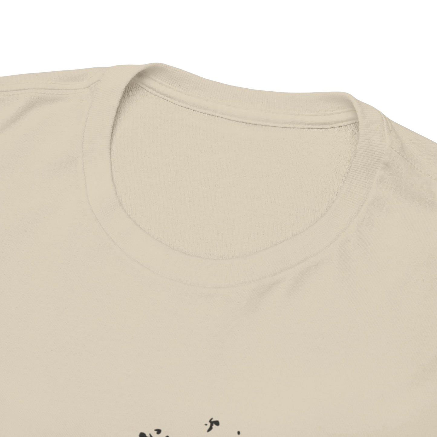 Stylish Heavy Cotton Tee with Bold Tire Track Design | Casual Wear, Streetwear, Gift for Car Lovers, Trendy T-Shirt, Everyday