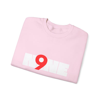 Bold Graphic Crewneck Sweatshirt - Casual Comfort, Unisex Apparel, Trendy Outfit, Gift for Friends, Daily Wear, Street Style