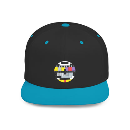 Trendy Graphic Snapback Hat, Casual Cap for Fashion Lovers, Streetwear Accessory, Unisex Gift, Fun Outdoor Gear