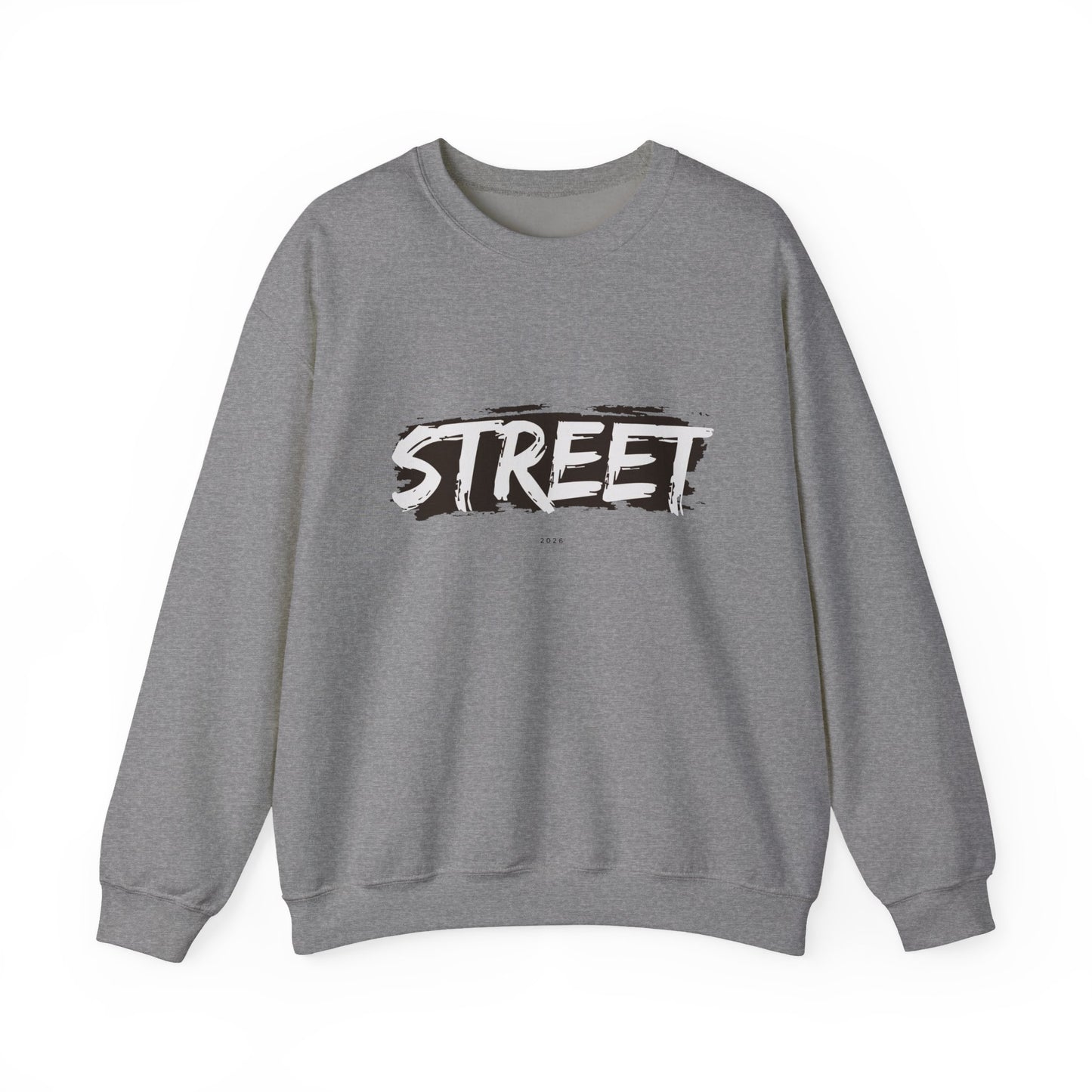 Street Style Crewneck Sweatshirt, Casual Fashion Sweatshirt, Unisex Streetwear, Trendy Gift for Him/Her, Comfortable Everyday Wear