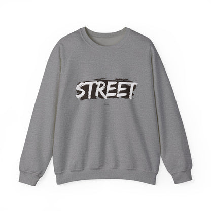 Street Style Crewneck Sweatshirt, Casual Fashion Sweatshirt, Unisex Streetwear, Trendy Gift for Him/Her, Comfortable Everyday Wear
