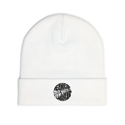 Stylish Embroidered Knit Beanie | Cozy Winter Accessory for All | Perfect Gift for Him & Her, Fashion Statement, Outdoor Adventures