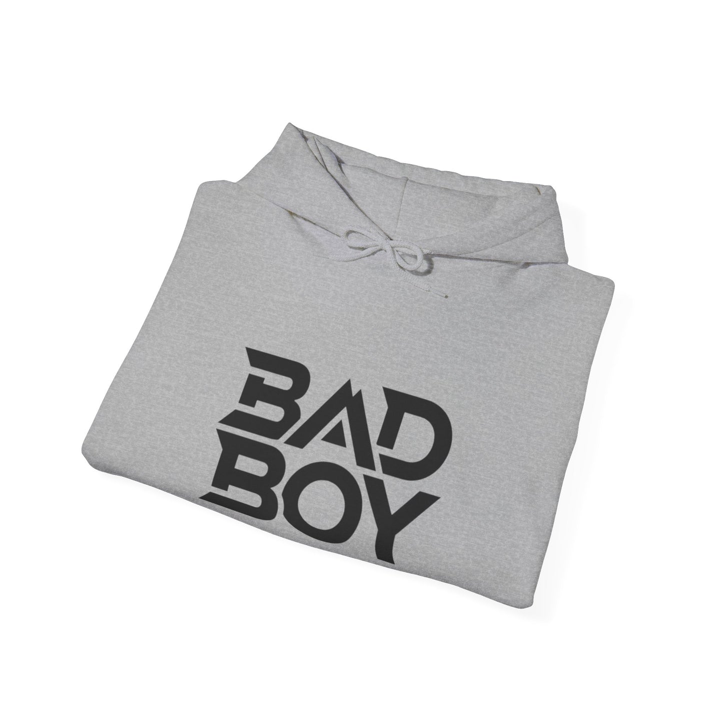 Bad Boy Unisex Hooded Sweatshirt, Casual Streetwear, Graphic Hoodie, Gift for Him, Trendy Apparel, Men’s Fashion