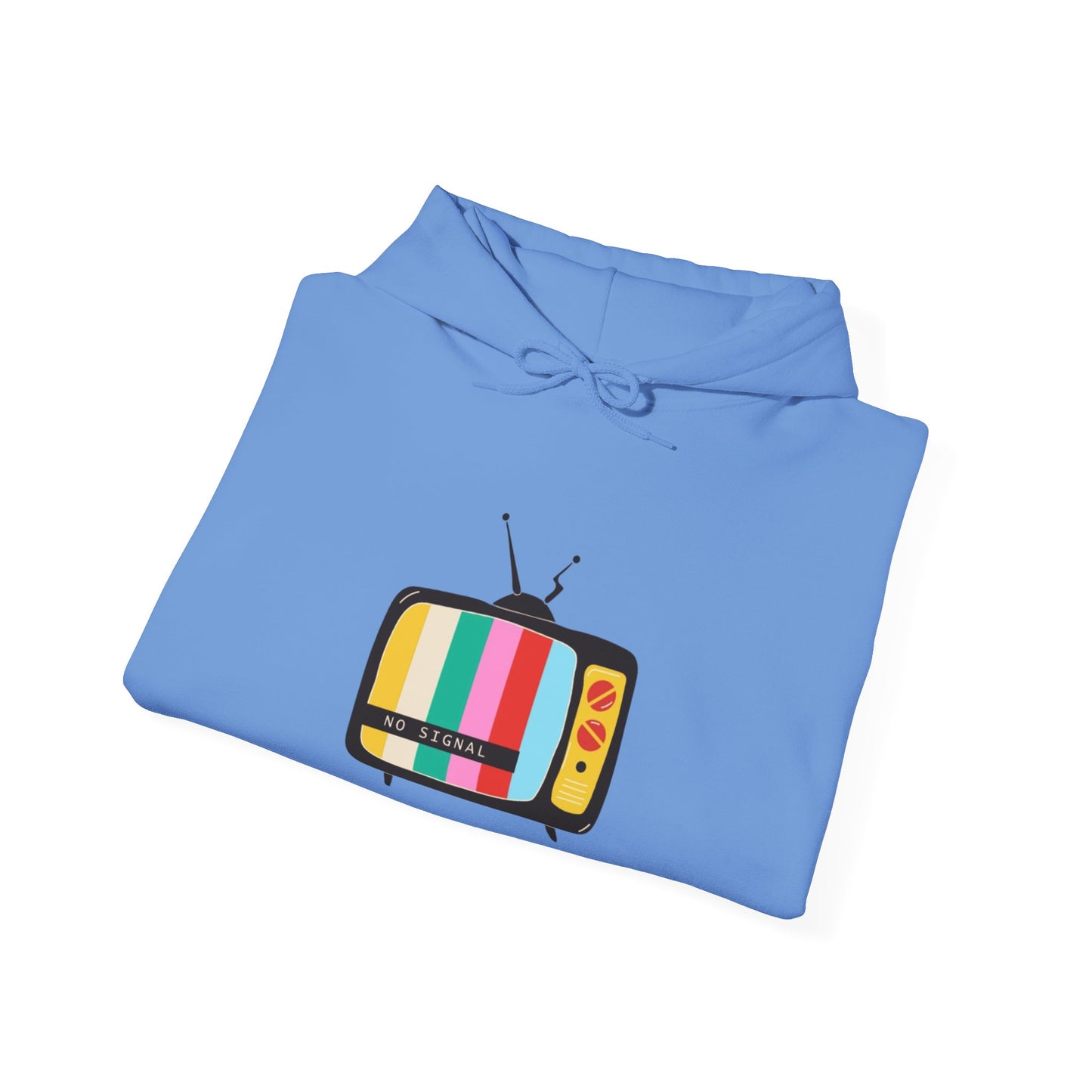 Retro TV Graphic Unisex Hoodie, Vintage Sweater, Cozy Fun Sweatshirt, Gift for Gamers, Movie Lovers, Perfect for Fall