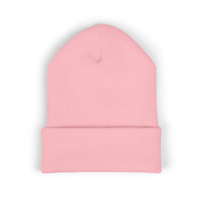 Classic Cuffed Beanie with Graffiti Art, Trendy Hat for Streetwear Lovers, Gift for Winter, Beanie for Teens, Cozy Fashion Accessory
