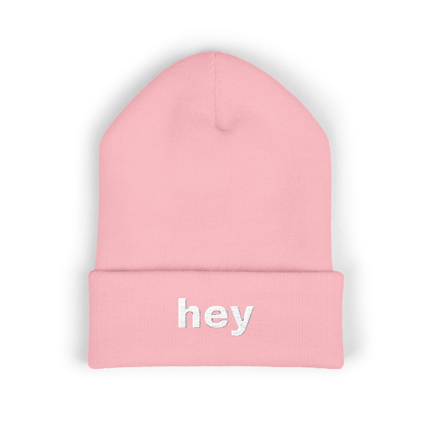 Classic Cuffed Beanie (Embroidery)