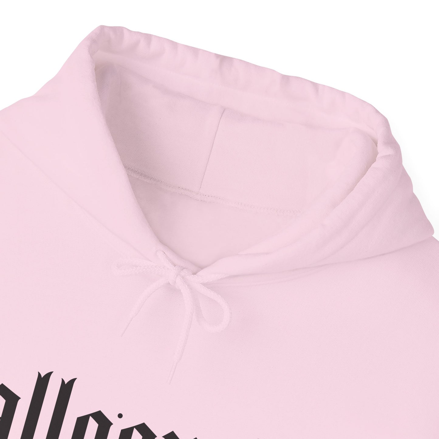 Halloween Hooded Sweatshirt, Halloqueen Pullover, Unisex Fall Apparel, Cozy Halloween Outfit, Spooky Season Gift