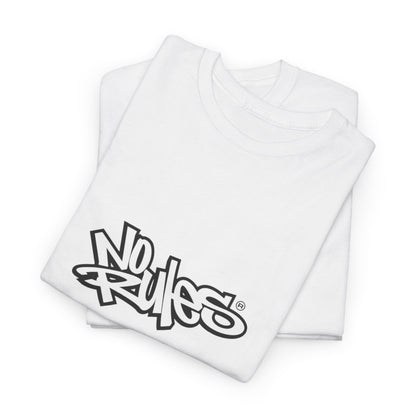 Heavy Cotton Tee with Graffiti Design, Streetwear, Casual Wear, Gift for Her, Gift for Him, Urban Fashion, Everyday Style