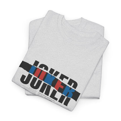 Joker Graphic Tee,  Heavy Cotton Tee, Streetwear Shirt, Casual Wear Tee, Gift for Fans, Movie Merchandise