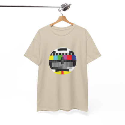 Retro Graphic Tee, Heavy Cotton Tee, Vintage T-Shirt, Statement Shirt, Casual Wear, Gift for Graphic Tee Lovers