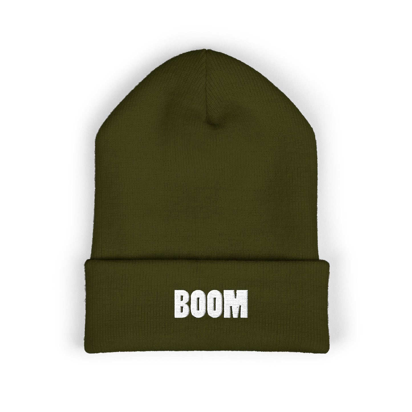 Classic Cuffed Beanie (Embroidery)