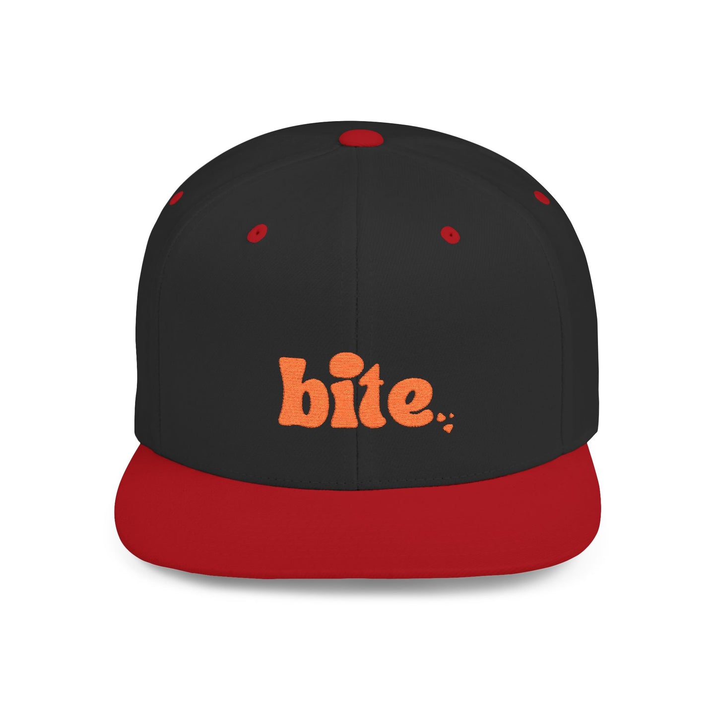 Flat Bill Snapback