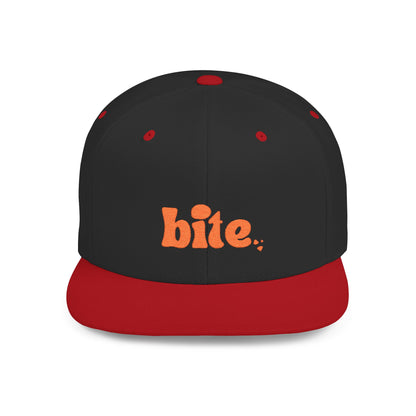 Flat Bill Snapback