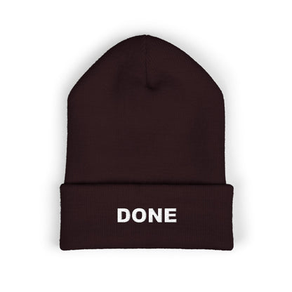 Classic Cuffed Beanie (Embroidery)