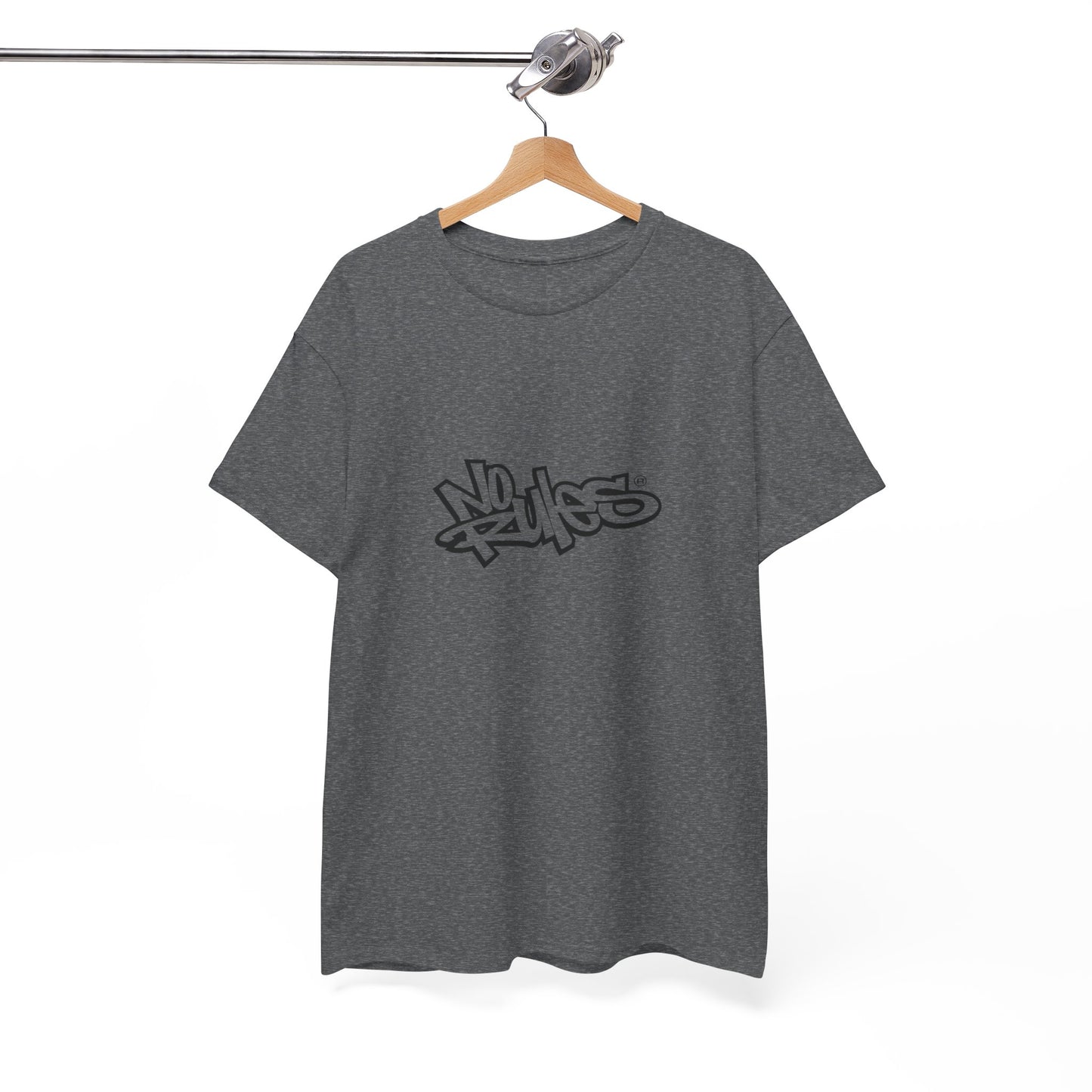 Heavy Cotton Tee with Graffiti Design, Streetwear, Casual Wear, Gift for Her, Gift for Him, Urban Fashion, Everyday Style