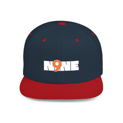 Stylish Flat Bill Snapback Hat, Urban Fashion Cap, Trendy Hat for Casual Outfits, Unique Gift for Him/Her, Adjustable Snapback Cap