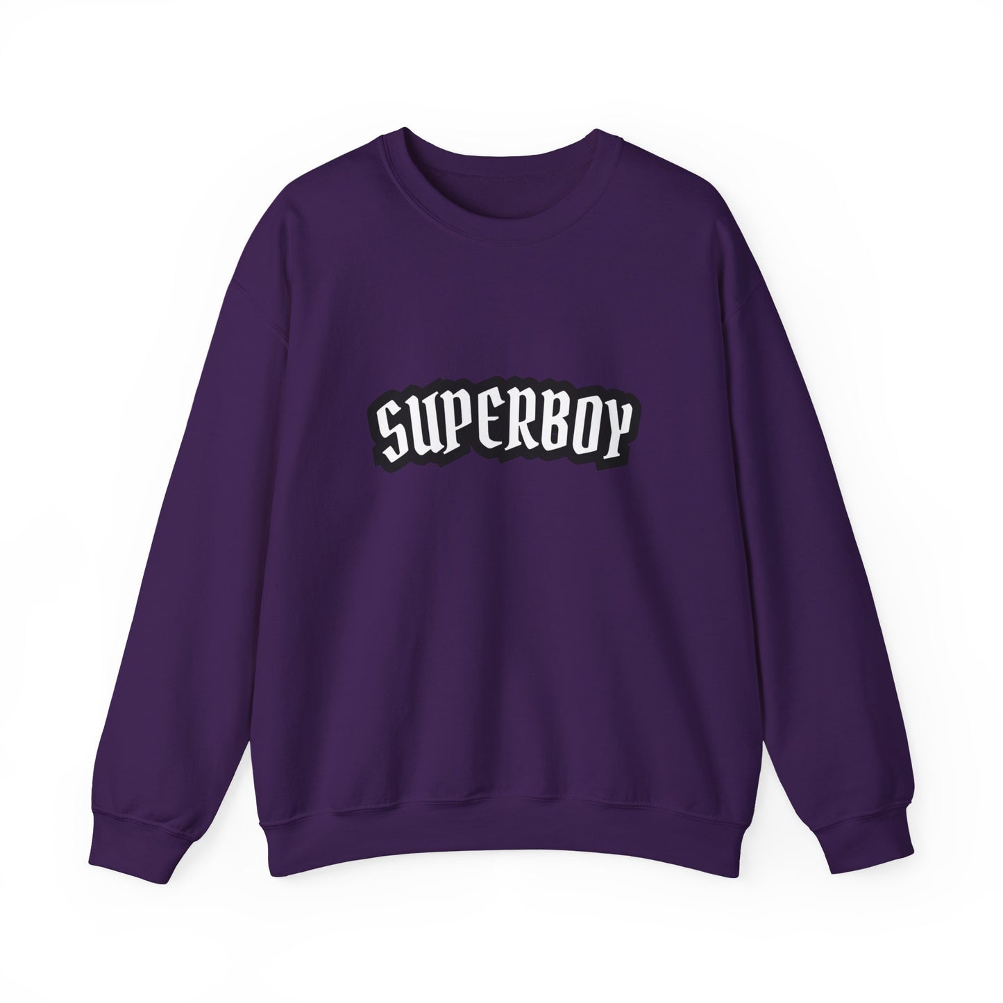 Superboy Unisex Heavy Blend Sweatshirt, Cozy Gift for Teens, Perfect for Casual Outfits, Great for Birthdays, Youth Sweatshirt, Trendy Wear