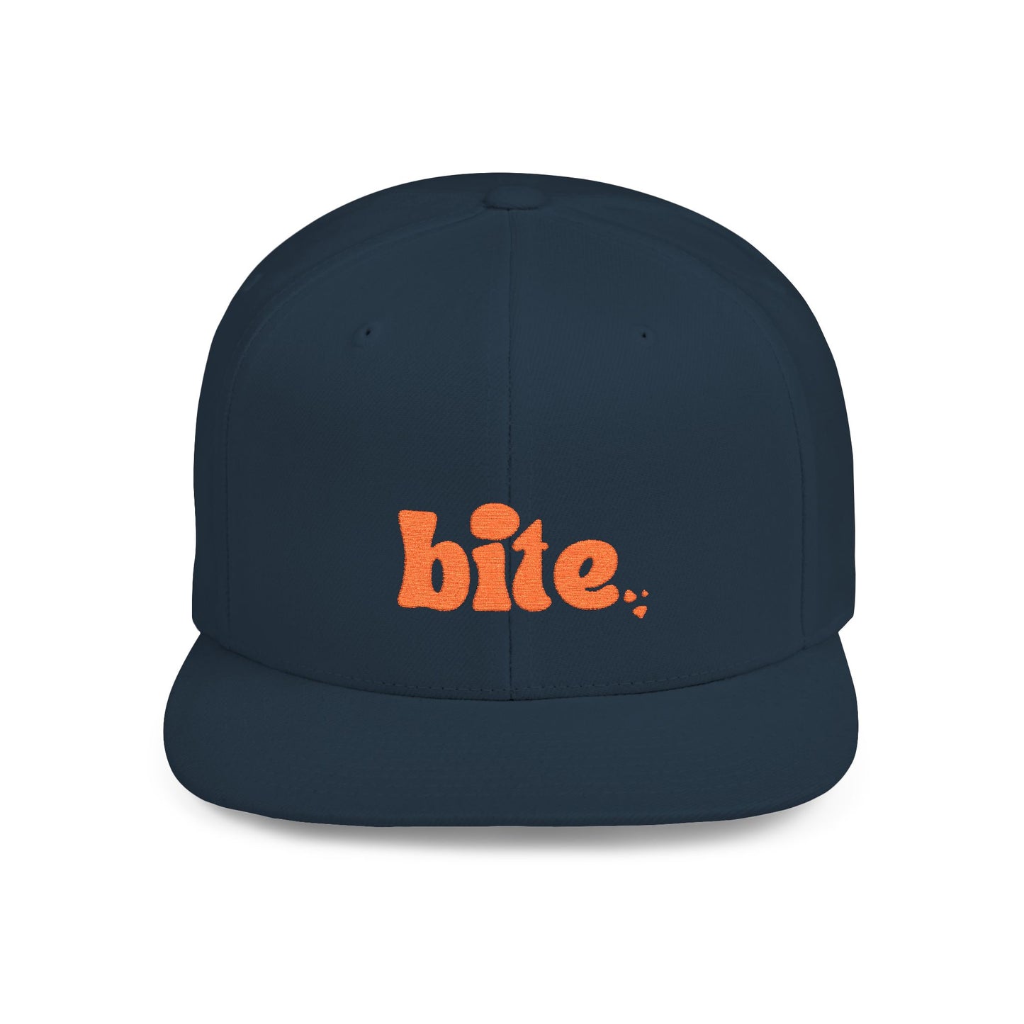 Flat Bill Snapback