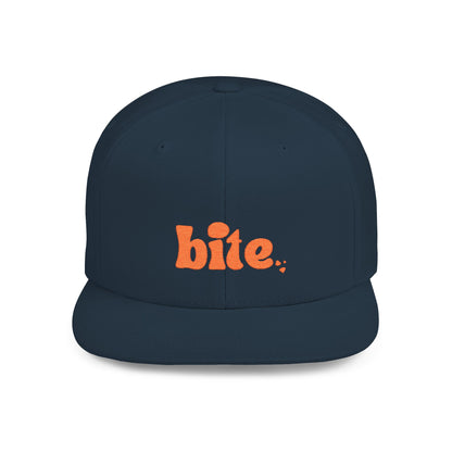 Flat Bill Snapback