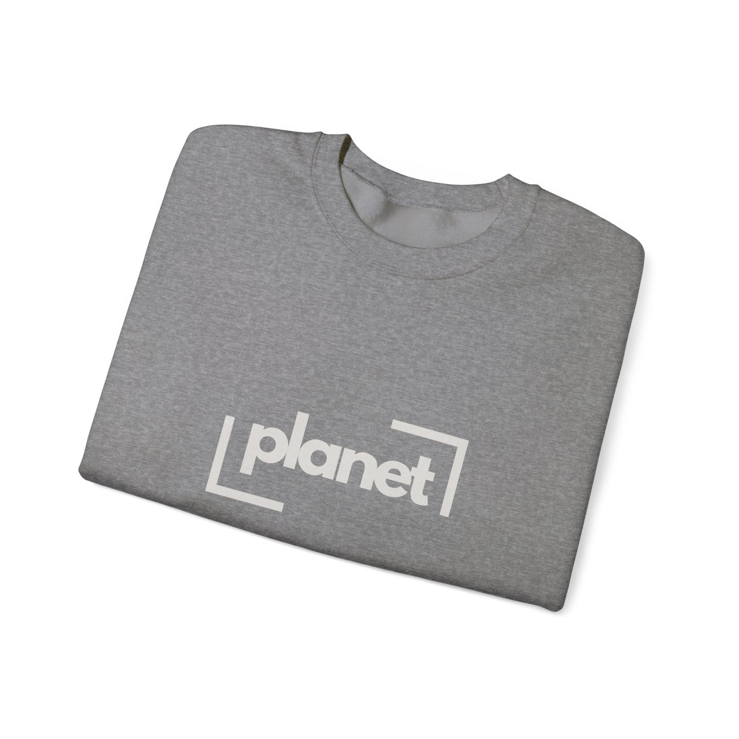 Stylish Planet Crewneck Sweatshirt | Cozy Unisex Gift, Casual Wear, Earth Lover Apparel, Trendy Fashion, Eco-Conscious Style