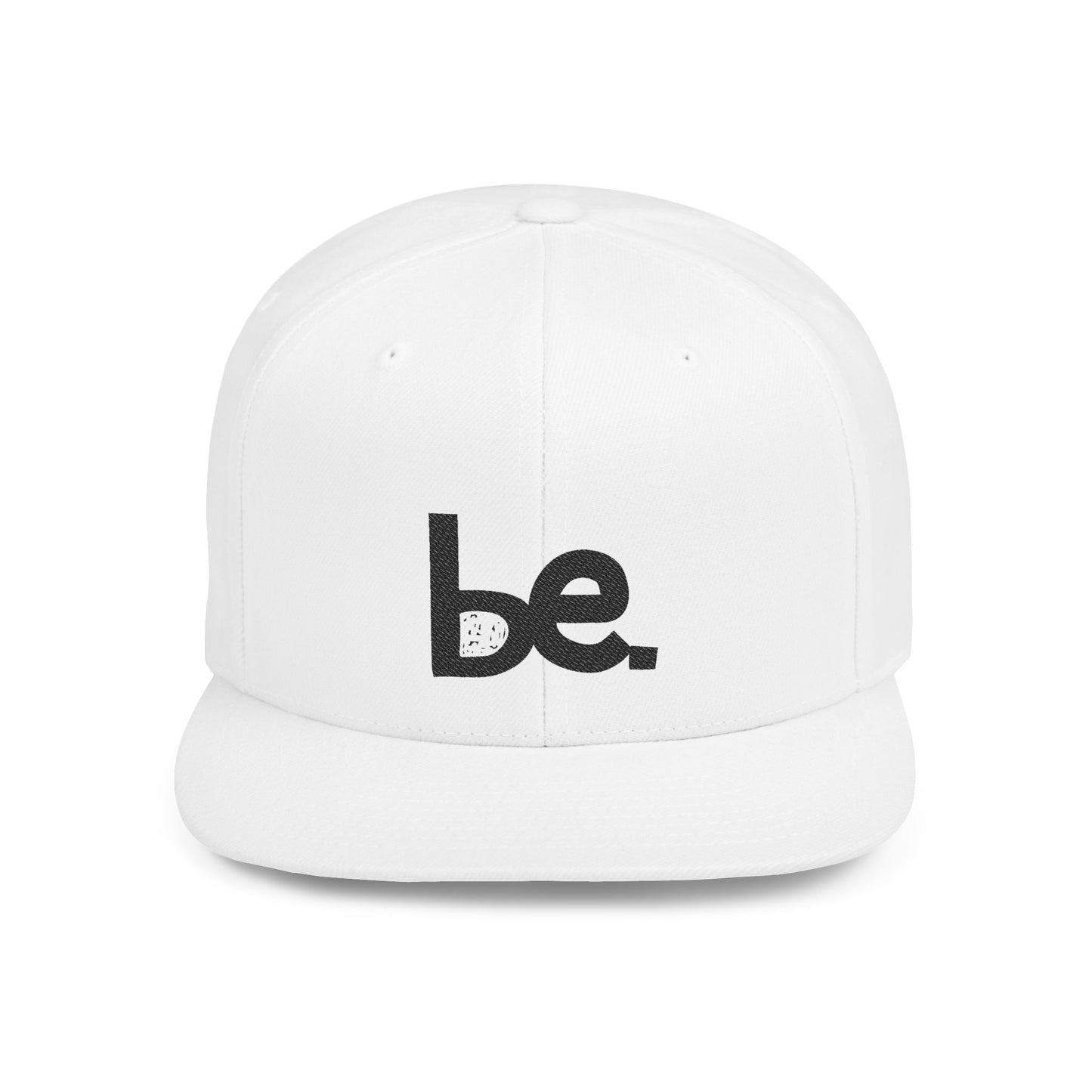 Be Bold Flat Bill Snapback Hat for Casual Style | Perfect Gift for Fashion Lovers, Streetwear, Summer, Festivals