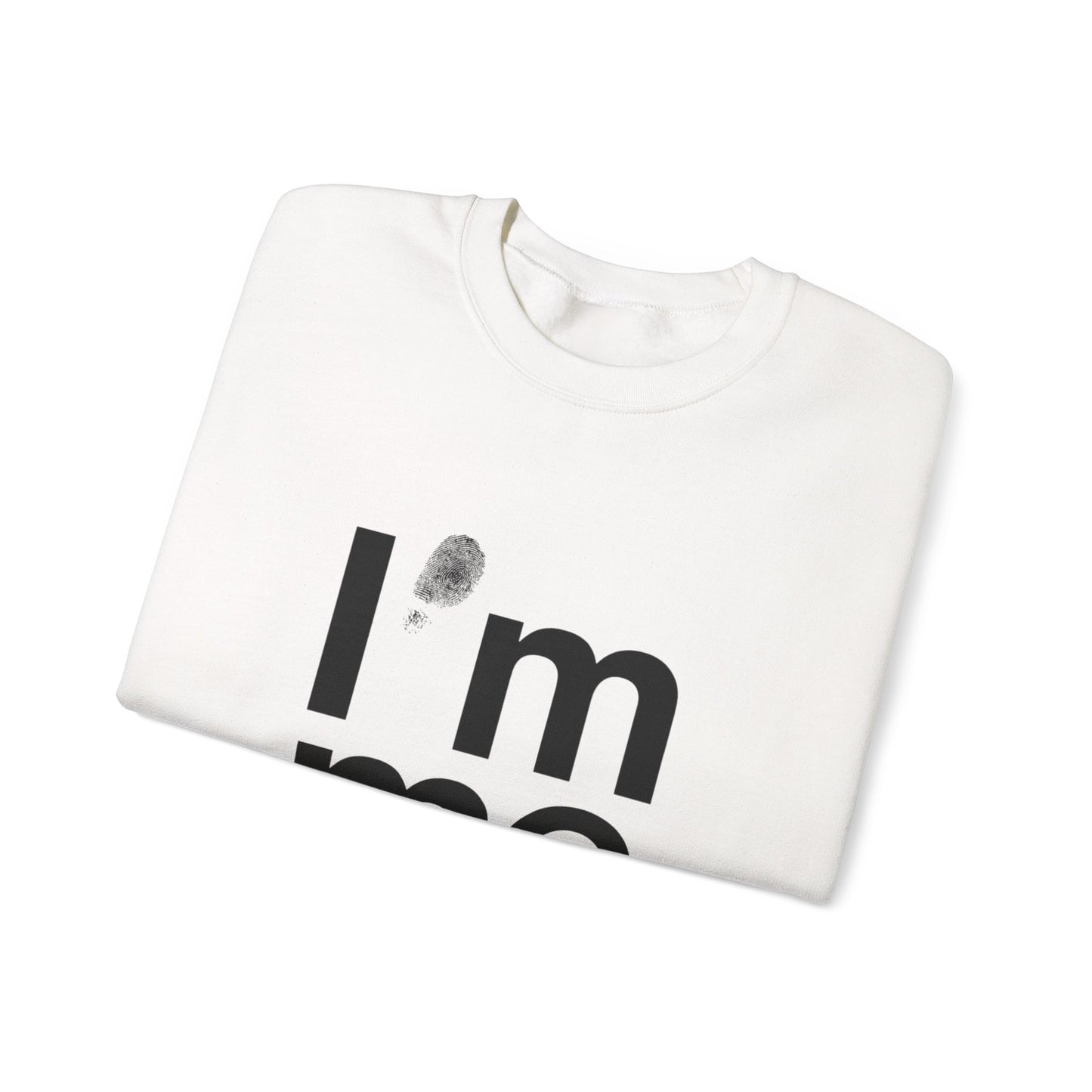 Confidence Crewneck Sweatshirt - Unisex Warmth, Self-Love Gift, Casual Everyday Wear, Soft Cotton, Motivational Fashion