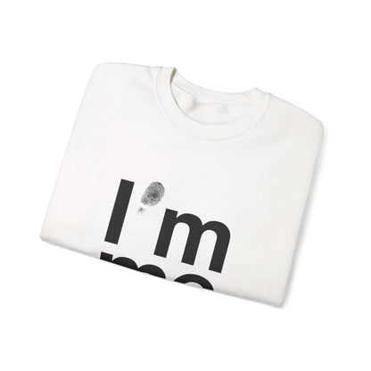 Confidence Crewneck Sweatshirt - Unisex Warmth, Self-Love Gift, Casual Everyday Wear, Soft Cotton, Motivational Fashion