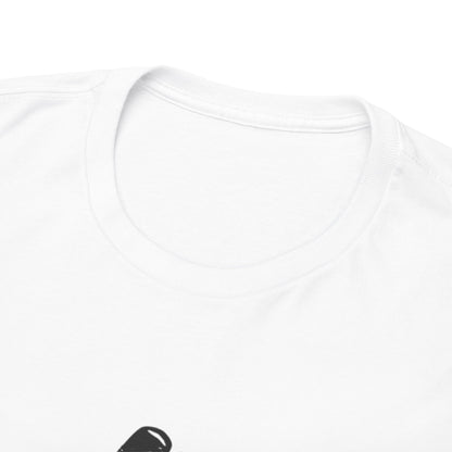 Inspirational Heavy Cotton Tee - "Never Give Up", Motivational Shirt, Gift for Personal Growth, Encouragement Tee, Casual Wear