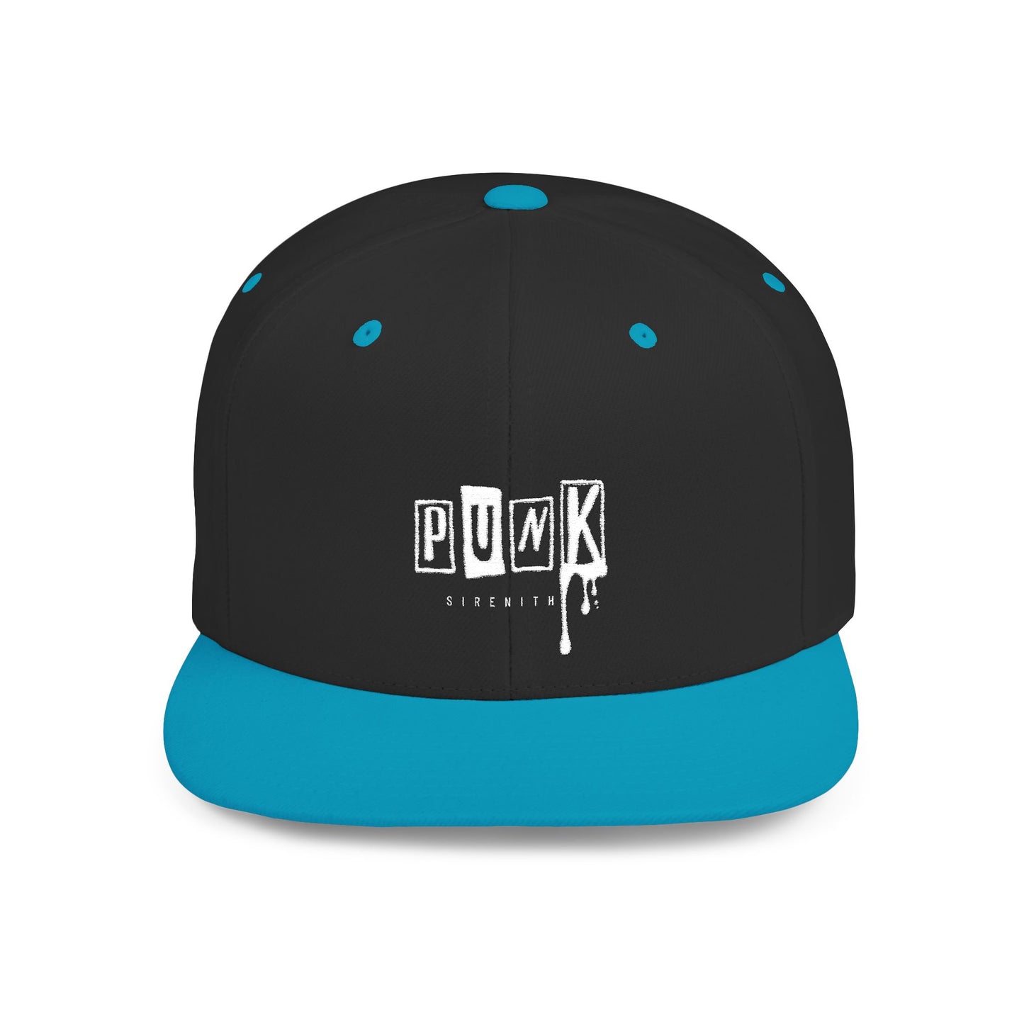 Flat Bill Snapback