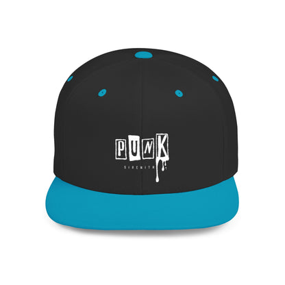 Flat Bill Snapback