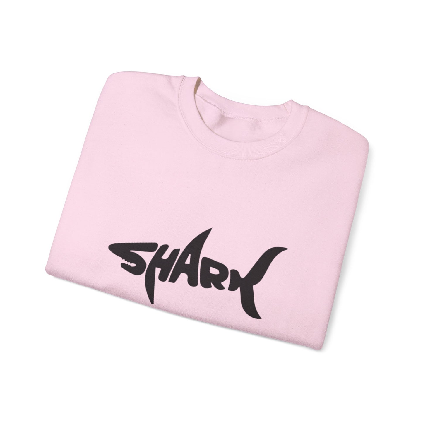 Shark Graphic Sweatshirt - Cozy Unisex Crewneck, Statement Apparel for Ocean Lovers, Casual Gift, Comfortable Everyday Wear