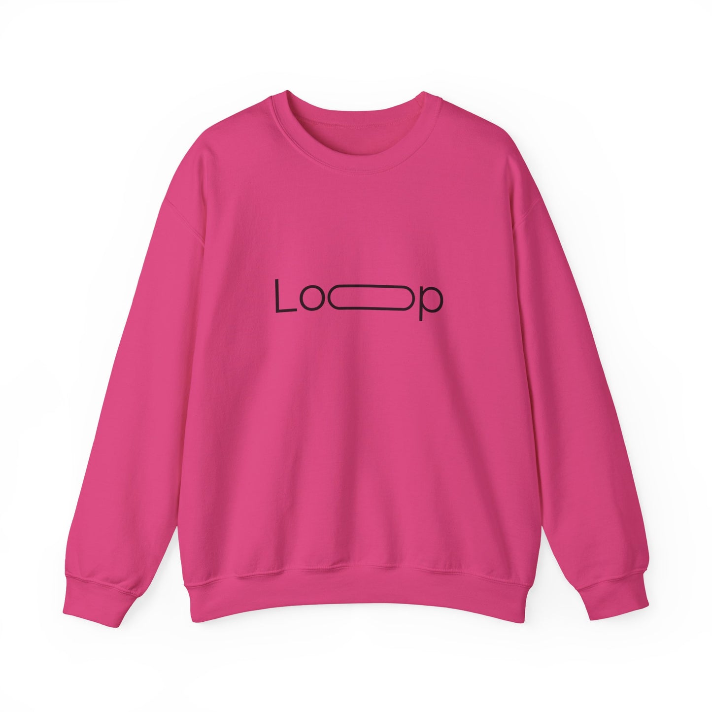 Loop Graphic Unisex Crewneck Sweatshirt | Cozy Casual Wear, Perfect Gift, Everyday Comfort, Personalized Style, Trendy and Unique
