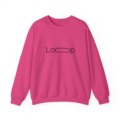 Loop Graphic Unisex Crewneck Sweatshirt | Cozy Casual Wear, Perfect Gift, Everyday Comfort, Personalized Style, Trendy and Unique
