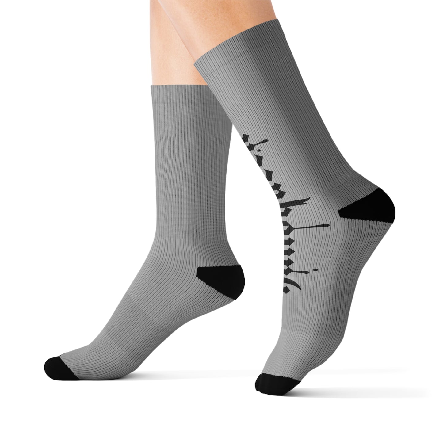 Halloween Queen Sublimation Socks | Cozy Feet for Fall, Spooky Style, Gift for Her, Casual Wear, Fun Accessories