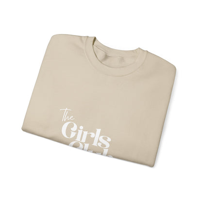 The Girls Club Crewneck Sweatshirt - Cozy Unisex Fashion, Gift for Friends, Casual Wear, Group Events, Birthday Celebrations
