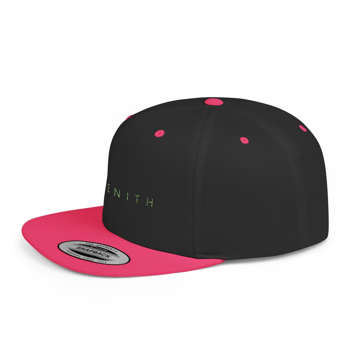 Sirenith Flat Bill Snapback Hat, Stylish Cap, Trendy Headwear, Perfect Gift for Him/Her, Casual Streetwear, Cool Fashion Accessory