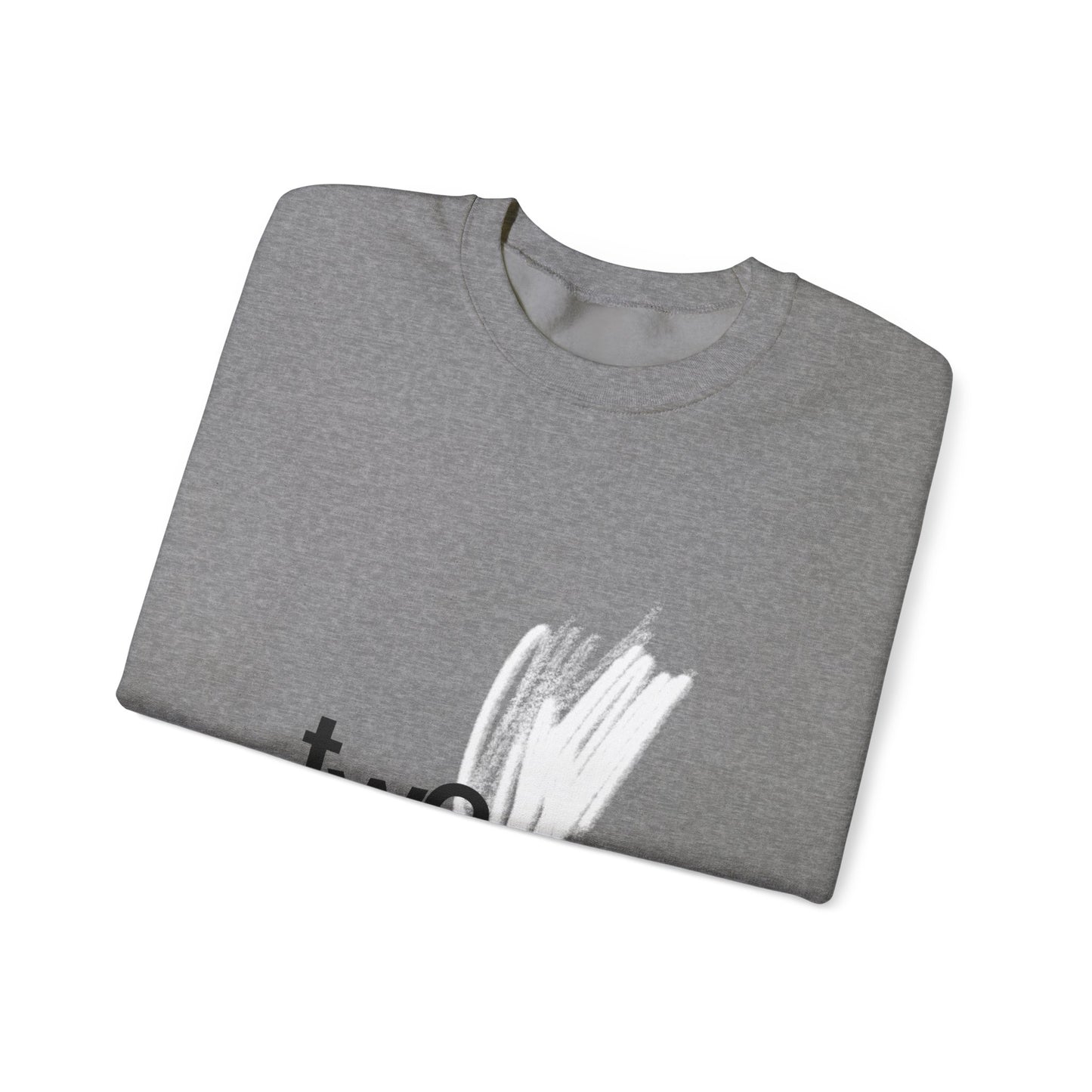 Minimalist Crewneck Sweatshirt | Cozy Unisex Pullover for Casual Outfits, Gift for Him/Her, Art-Inspired Fashion, Everyday Comfort