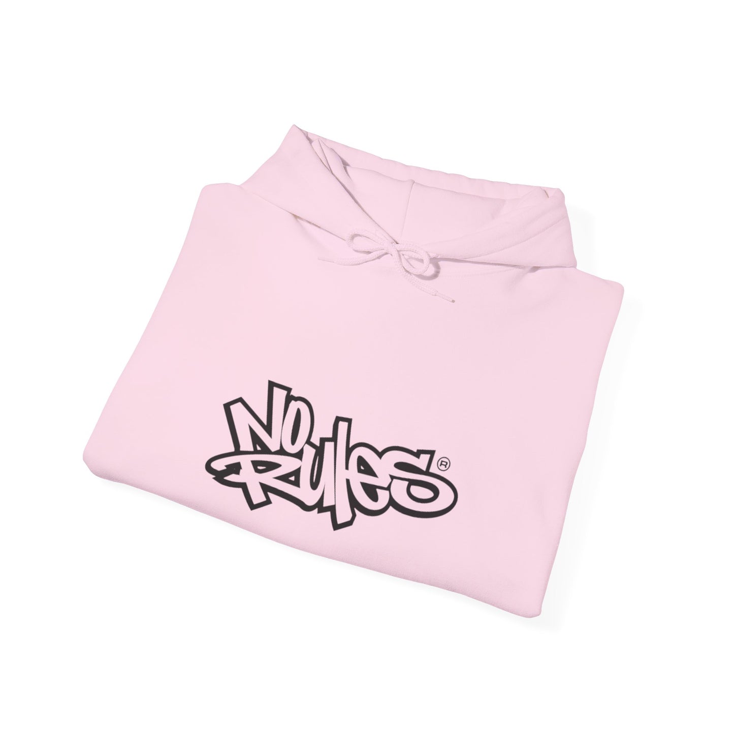 Urban Graffiti Hoodie, Comfortable Streetwear, No Rules Sweatshirt, Perfect for Casual Wear, Cozy Gift for Teens