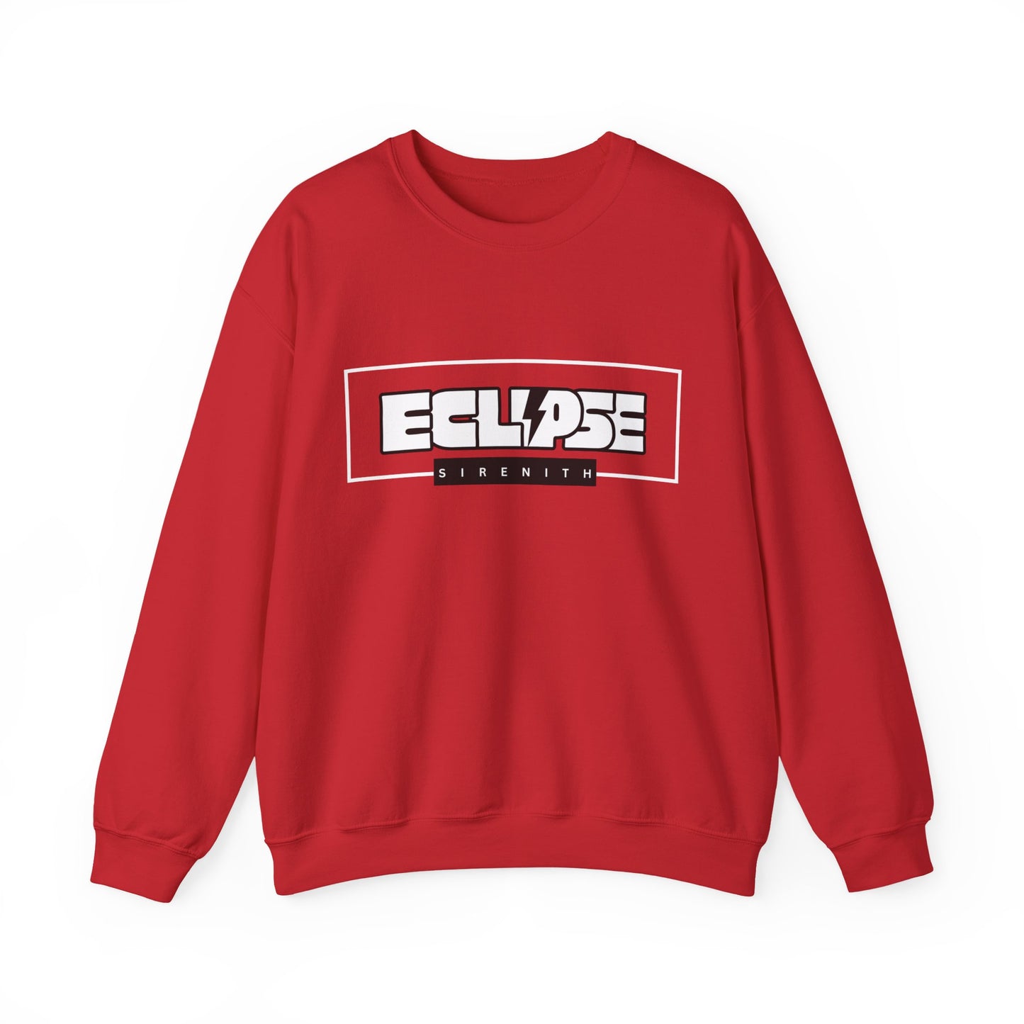 Eclipse Inspired Unisex Heavy Blend™ Crewneck Sweatshirt, Cozy Sweatshirt, Gift for Him/Her, Casual Wear, Stylish Layering