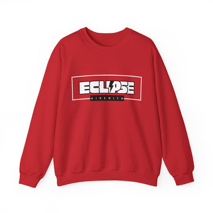 Eclipse Inspired Unisex Heavy Blend™ Crewneck Sweatshirt, Cozy Sweatshirt, Gift for Him/Her, Casual Wear, Stylish Layering