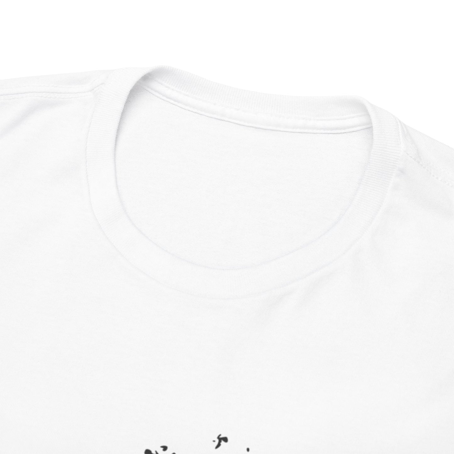 Stylish Heavy Cotton Tee with Bold Tire Track Design | Casual Wear, Streetwear, Gift for Car Lovers, Trendy T-Shirt, Everyday