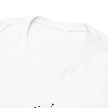 Stylish Heavy Cotton Tee with Bold Tire Track Design | Casual Wear, Streetwear, Gift for Car Lovers, Trendy T-Shirt, Everyday