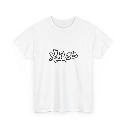 Heavy Cotton Tee with Graffiti Design, Streetwear, Casual Wear, Gift for Her, Gift for Him, Urban Fashion, Everyday Style