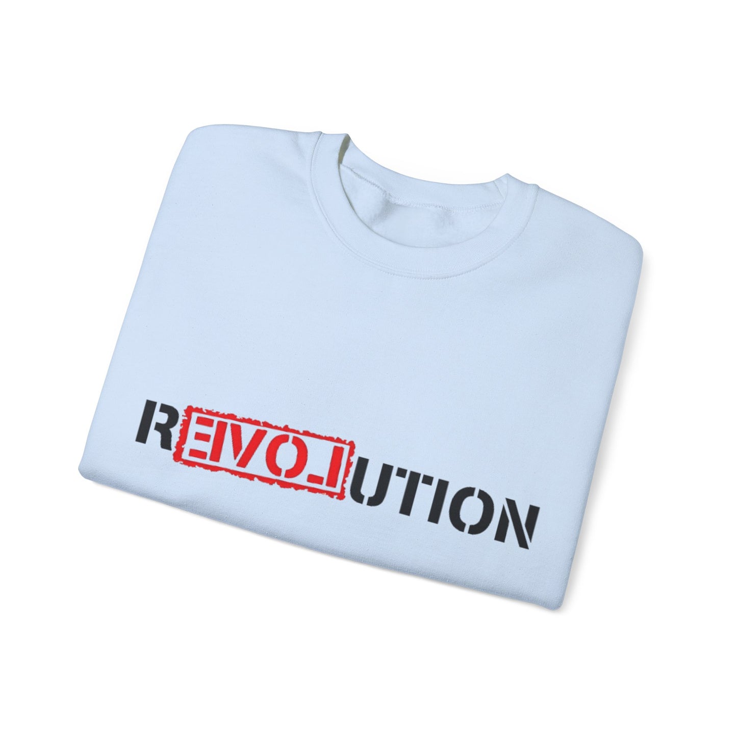 Revolutionary Crewneck Sweatshirt, Casual Wear, Gift for Activists, Trendy Fashion, Comfortable Hoodie Alternative, Everyday Style